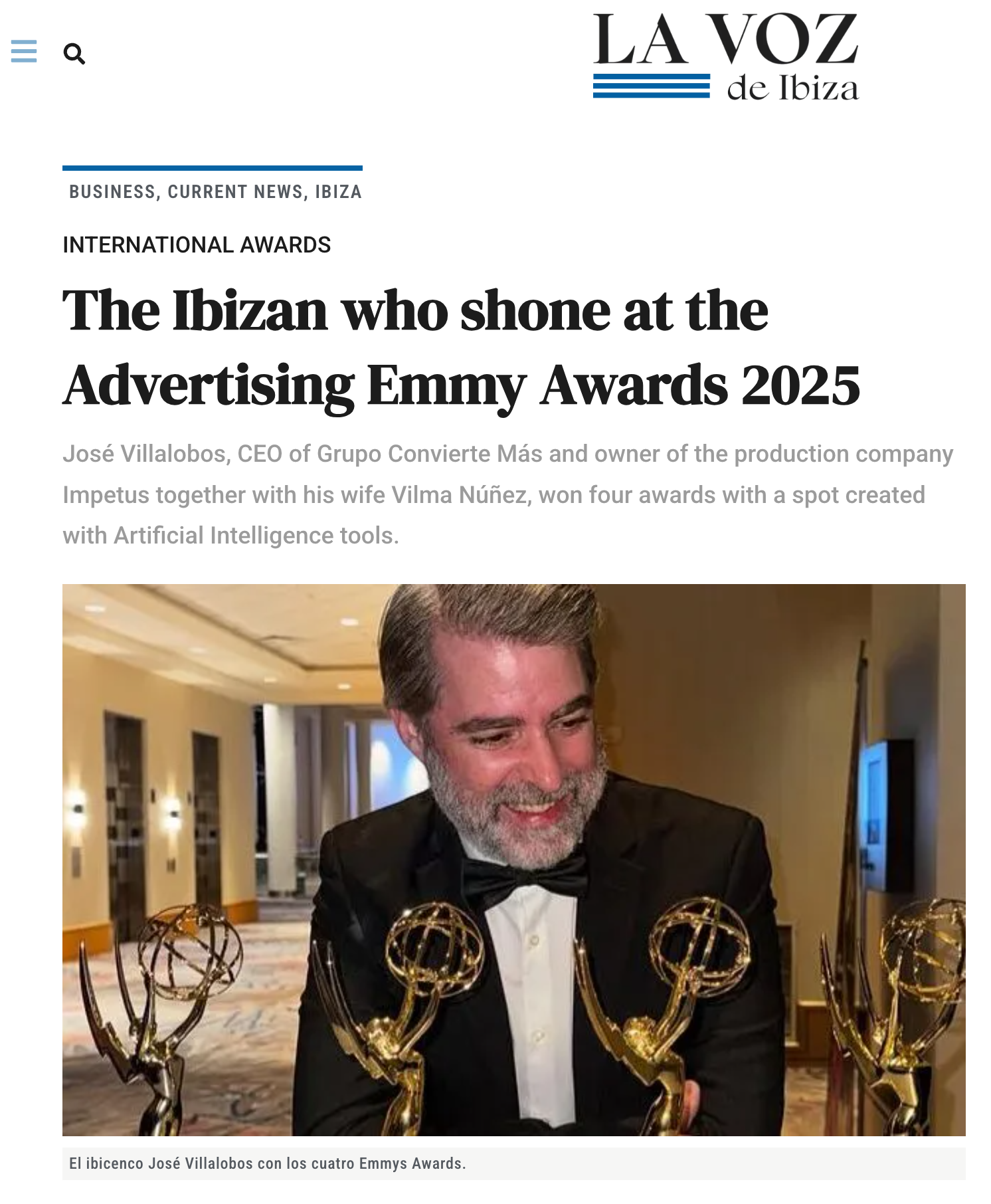 La Voz de Ibiza