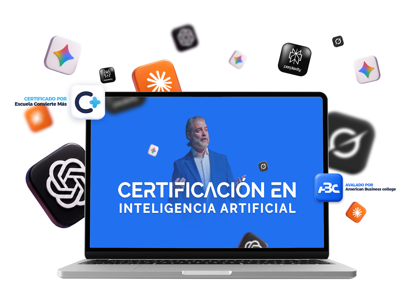 Certificación en Inteligencia Artificial avalada por American Business College