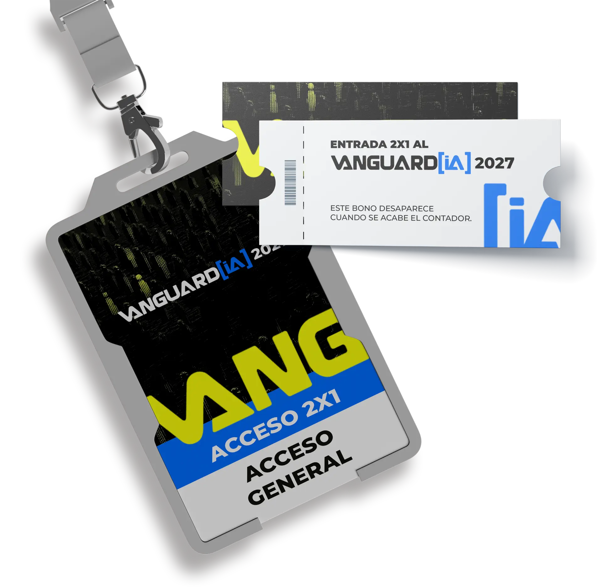 Entrada 2x1 al Vanguard[IA] Summit 2027