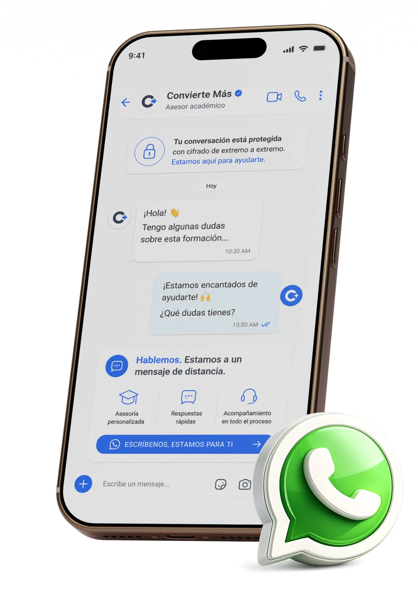 Chat de WhatsApp