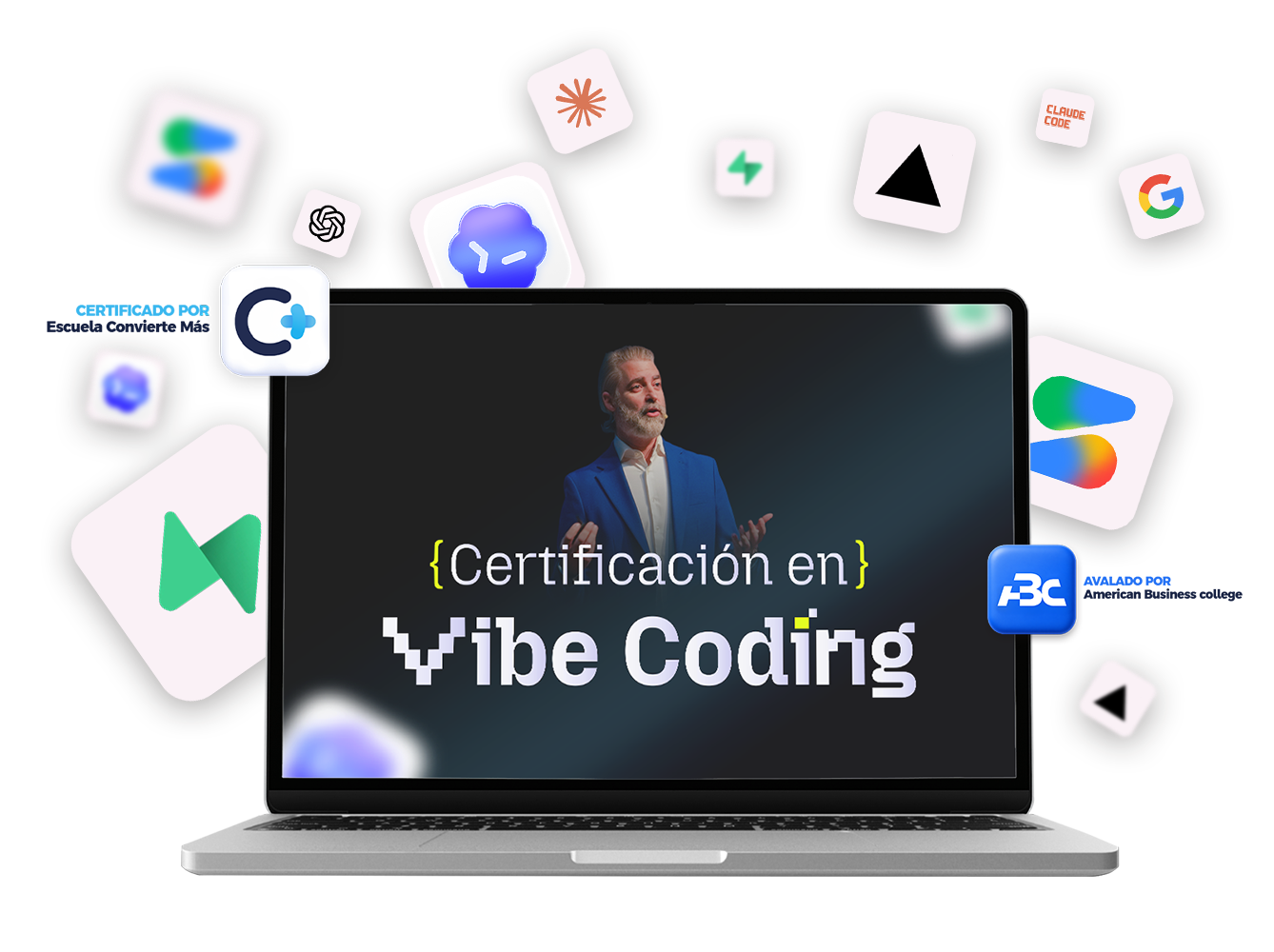 Certificación en Vibe Coding avalada por American Business College