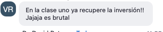 Testimonio de estudiante 1