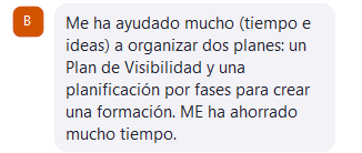 Testimonio de estudiante 3