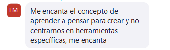 Testimonio de estudiante 5