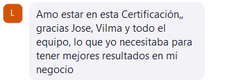 Testimonio de estudiante 9