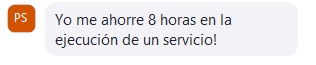 Testimonio de estudiante 10