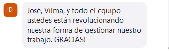 Testimonio de estudiante 11