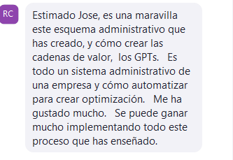 Testimonio de estudiante 14