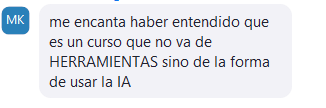 Testimonio de estudiante 17
