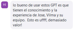 Testimonio de estudiante 20