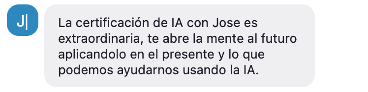 Testimonio de estudiante 21